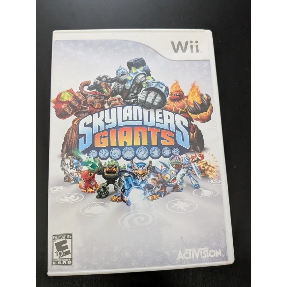 Skylanders: Giants (Nintendo Wii) Tested Video Game nFR‎ Edition